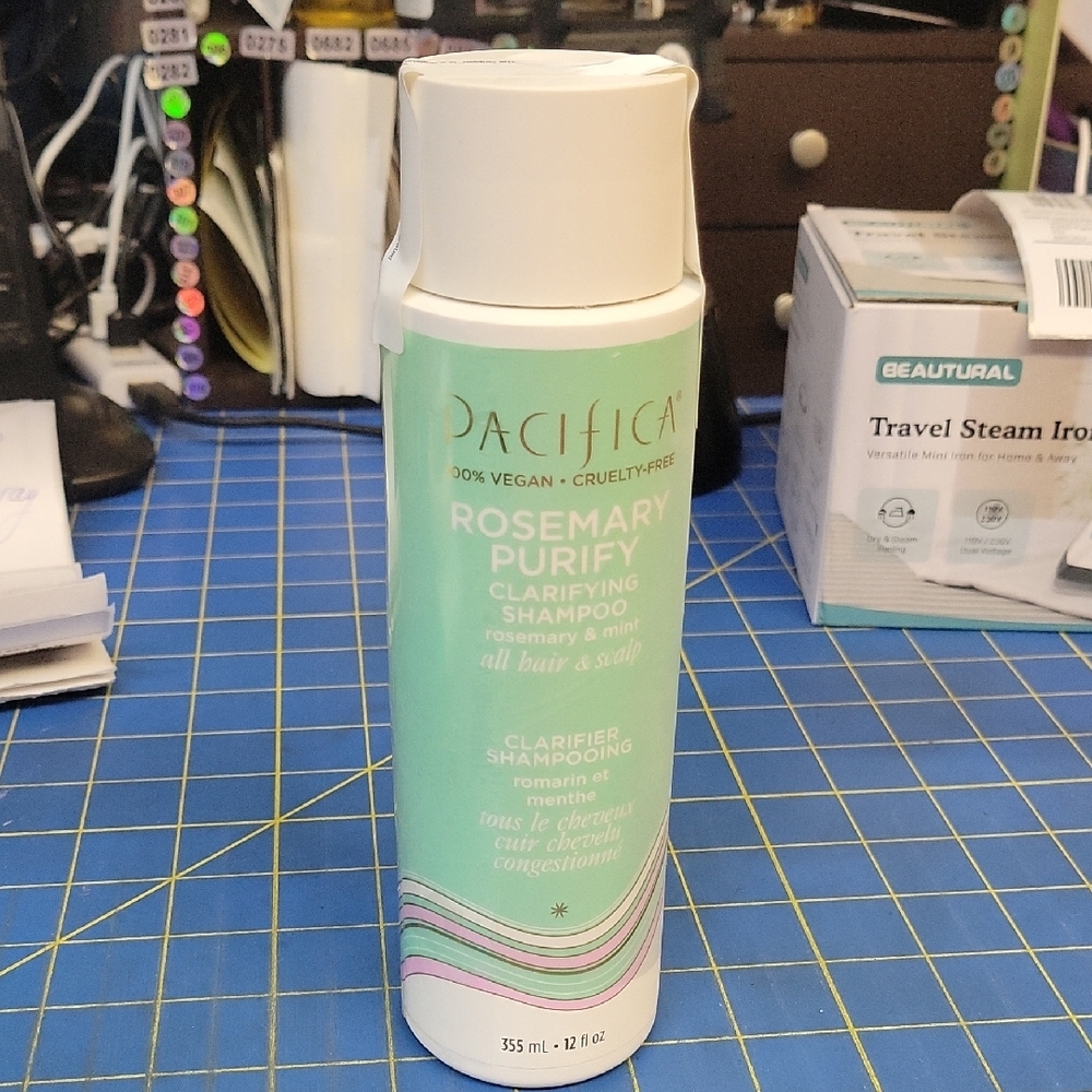 Pacifica Rosemary Mint Clarifying Shampoo 355ml New Bottle